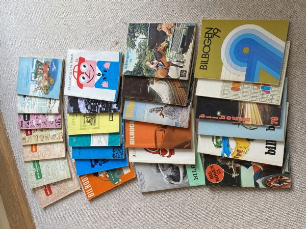 DAF's årbøger 1953-79 